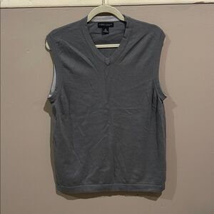 Banana Republic Cotton Cashmere Sweater in Gray. S M.  B2